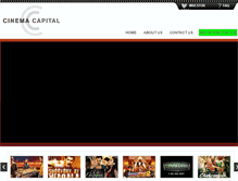 Tablet Screenshot of cinemacapitalindia.com